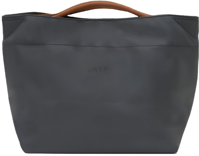 히키스 JWYP 데일리 보온보냉 런치백, Blue Black, 1개