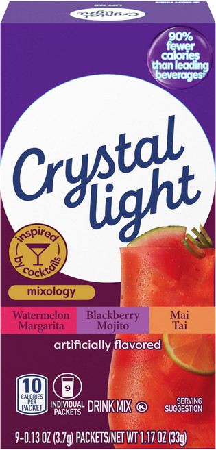 크리스탈라이트 믹솔로지, 3.7g, 1개, 9개입