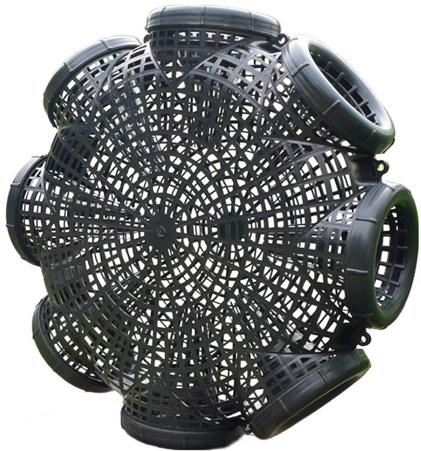 에코벨 장어통발 8홀, 블랙