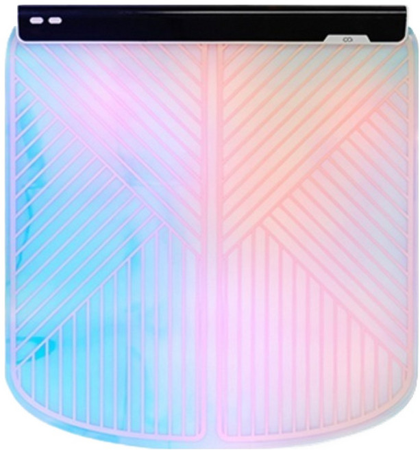 오아 롤링스팟 EMS 다리 종아리 발 안마기, OMSG-017BK, 블랙