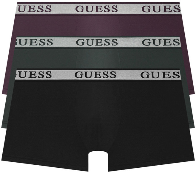 게스언더웨어 아이스딥 실버밴딩 드로즈 3종 세트