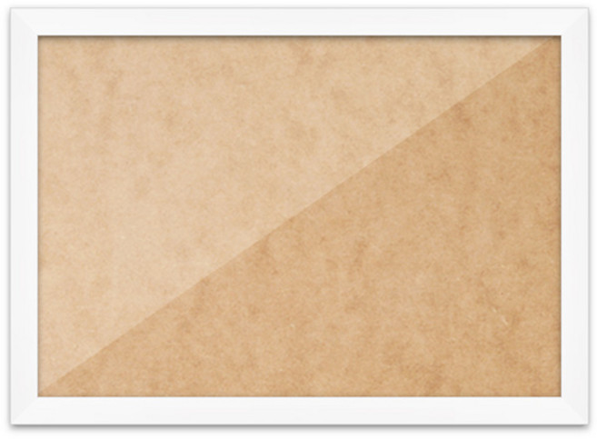 1000피스 직소 퍼즐 액자 51 x 73.5 cm, 슬림 화이트, 1개