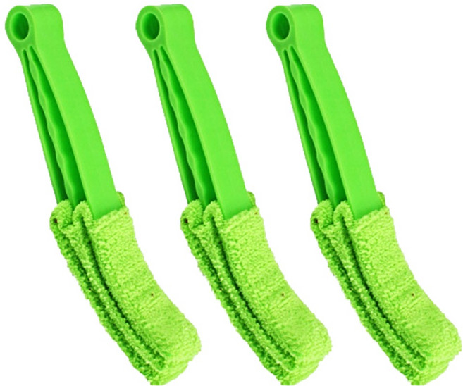 원이네 에어컨 청소솔, 그린, 3개
