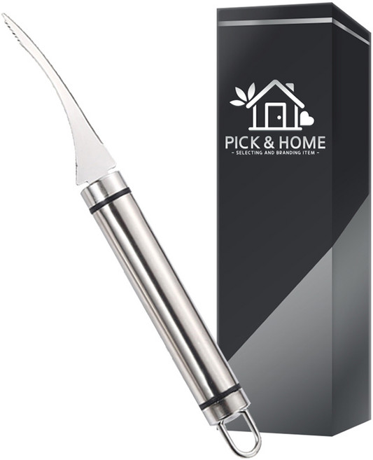픽앤홈 스텐 304 고급 새우 껍질 제거칼, 1개