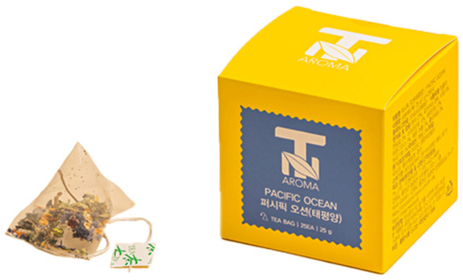 티앤라이프 릴랙션 티 블렌딩 허브차 퍼시픽 오션 태평양 PACIFIC OCEAN, 1g, 1개, 25개입