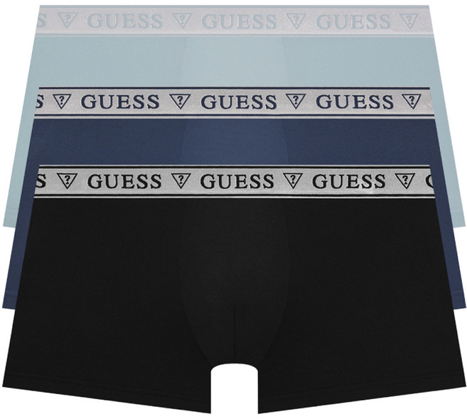 게스언더웨어 실버라이트 드로즈 3종 세트