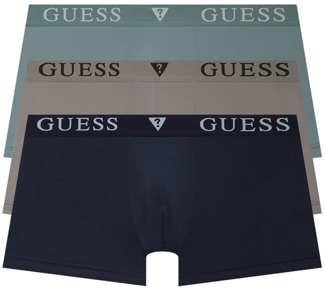 GUESS UNDERWEAR Chroma涼感四角內褲 3件組