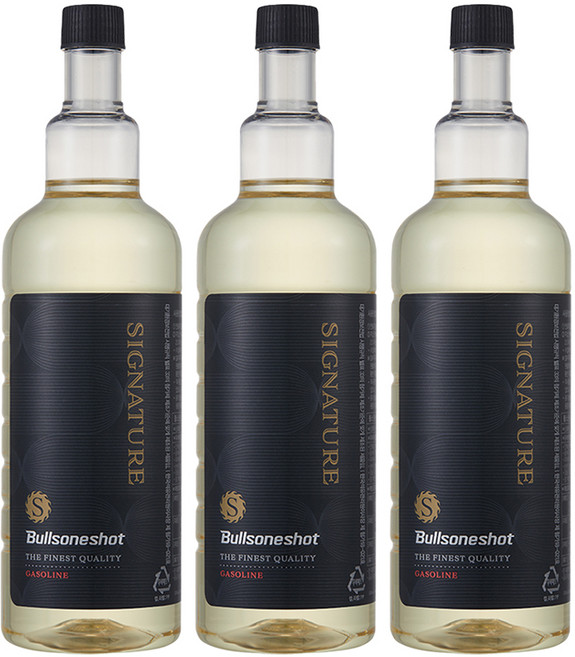 불스원 불스원샷 시그니처 연료첨가제 500ml, 3개, 가솔린/휘발유 - 연료첨가제