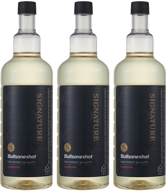 불스원 불스원샷 시그니처 연료첨가제 500ml, 3개, 가솔린/휘발유 - 쿠팡