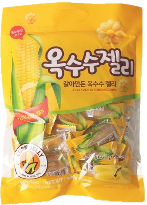 갈아만든 옥수수젤리, 400g, 1개