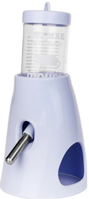 랜보어 반려동물 파스텔 은신처 급수기, 블루, 1개