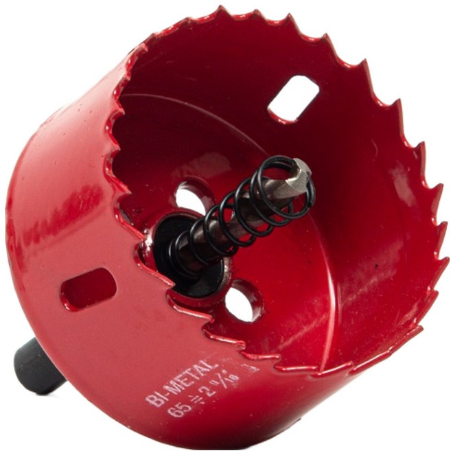 지오비즈 바이메탈 홀쏘 65mm + 휴대용케이스 세트, 1세트