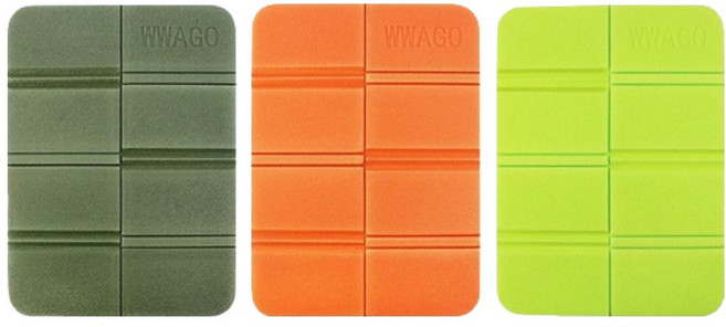 에이비엠코리아 접이식 야외 방석 3p, 랜덤발송