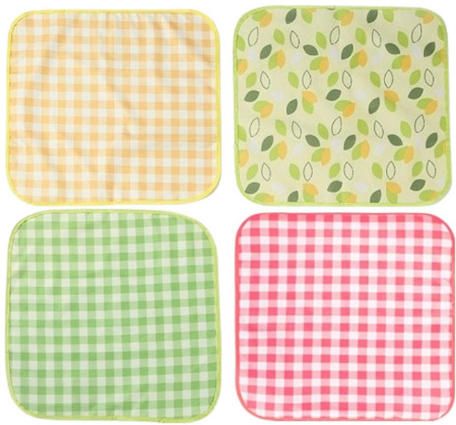 에이비엠코리아 1인용 야외 방석 4p, 랜덤발송