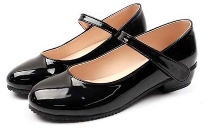 루루슈 여아용 마가렛 굽구두 AZ180