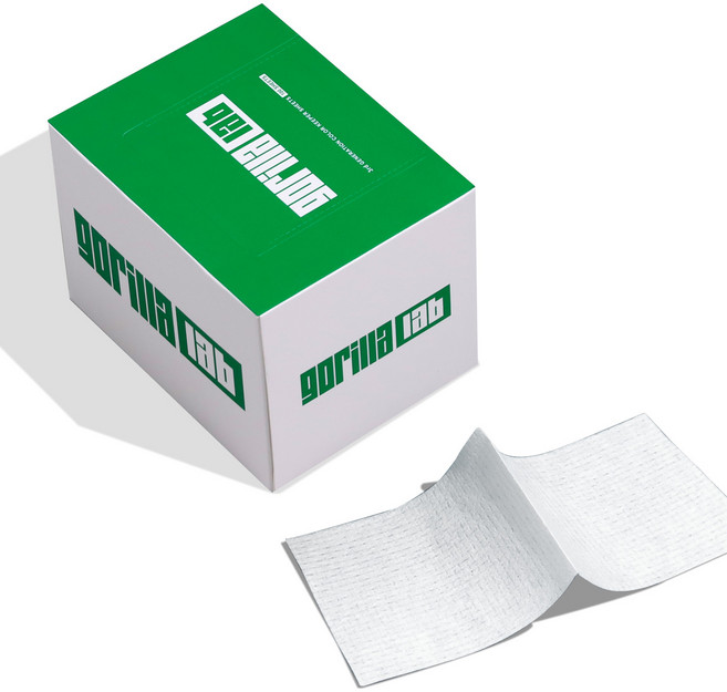 고릴라랩 더 빵빵해진 이염방지 뚱시트, 100매, 1개