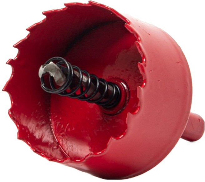 지오비즈 바이메탈 홀쏘 50mm + 휴대용 케이스 세트, 1세트