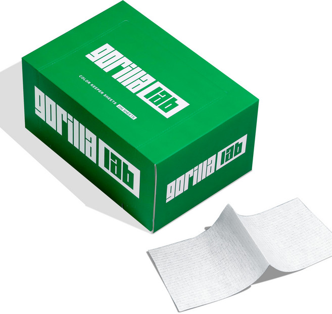 고릴라랩 더 빵빵해진 이염방지 뚱시트, 200매, 1개