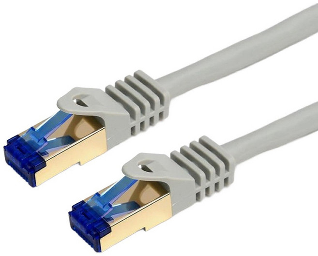 넥스트유 케스바 UTP CAT 7 기가 랜케이블, 그레이, 1개, 15m