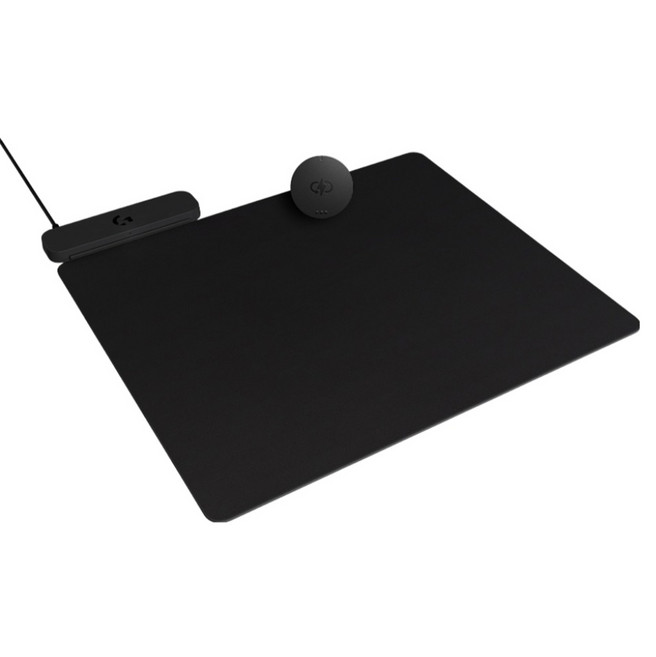 로지텍 POWERPLAY 2 마우스패드, 블랙, 1개
