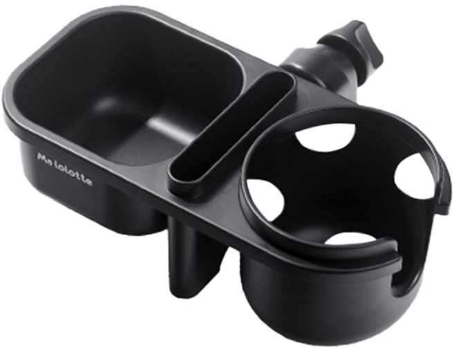 마롤로뜨 유모차 스마트폰 3in1 멀티 컵홀더, 혼합색상, 1개