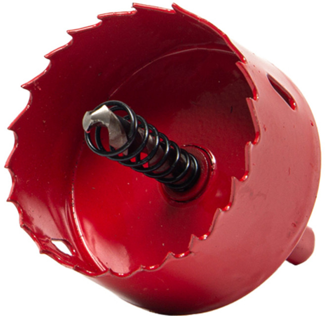 지오비즈 바이메탈 홀쏘 55mm + 휴대용케이스 세트, 1세트