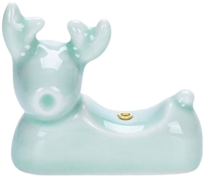 탑피아 고급 간편한 인센스홀더 10 청자사슴 2mm, 혼합색상