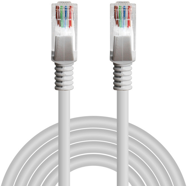 넥스트유 케스라 UTP CAT.5E 기가 랜케이블, 그레이, 1개, 30m