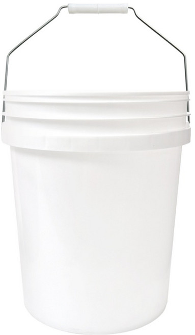 월드크린 다용도 휴대용 버킷, 20L, 화이트