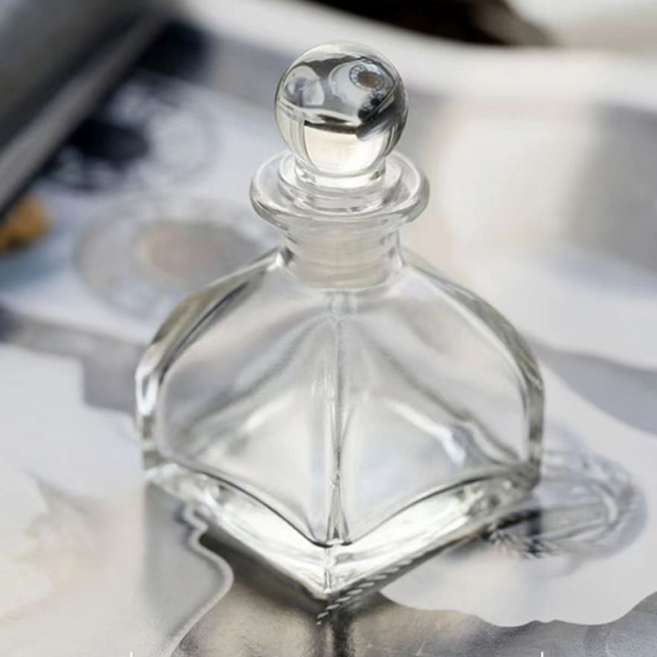 엘라라 예쁜 디퓨저 병 용기 공병 C, 1개, 100ml