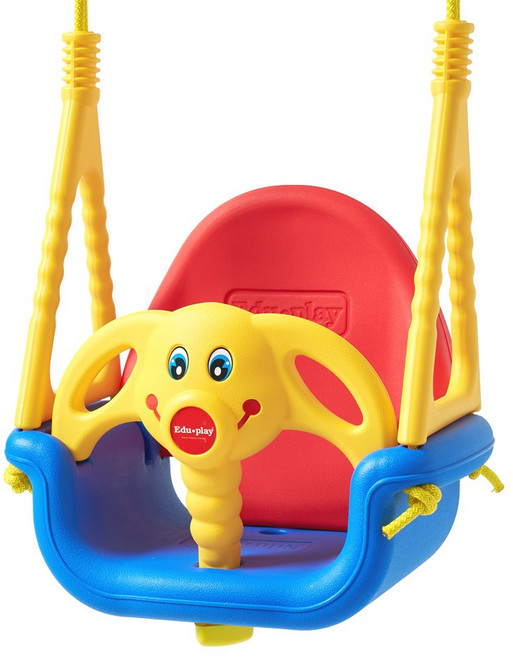 에듀플레이 점보 그네, 혼합색상, 1개