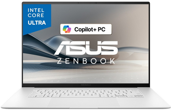 에이수스 2025 젠북 S 16 OLED 코어Ultra7, 스칸디나비안 화이트, 1TB, 16GB, WIN11 Home, UX5606SA-RJ235W