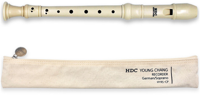 HDC영창 소프라노 리코더 HYRS-CP, 화이트, 1개
