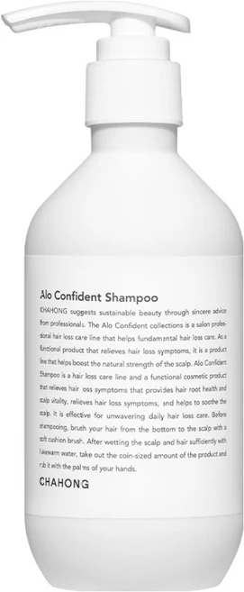 차홍 알로 컨피덴트 샴푸, 300ml, 1개 - 쿠팡
