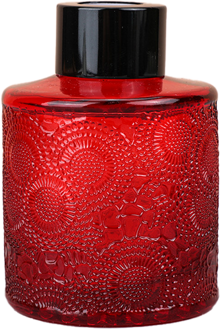 엘라라 고급스러운 디퓨저 병 용기 공병, 레드, 1개, 100ml