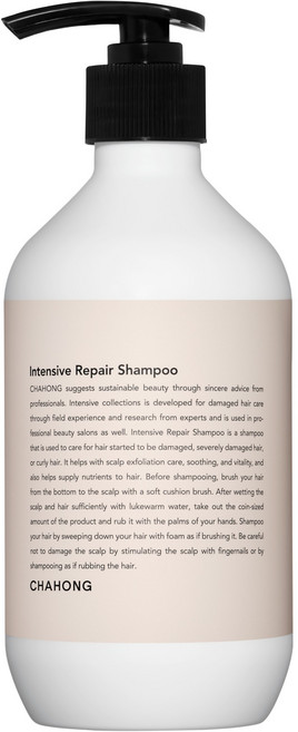 차홍 인텐시브 리페어 샴푸, 500ml, 1개