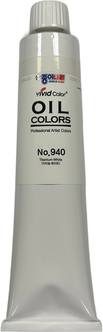 유화물감 titanium white, 180ml, 1색