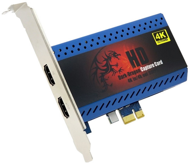 컴스 PCI-E UHD 4K2K 입력지원 HDMI 캡쳐, CT719