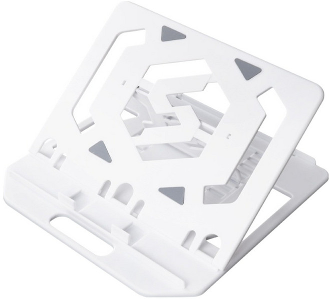 컴스 접이식 회전형 노트북 거치대 BD194, 1개