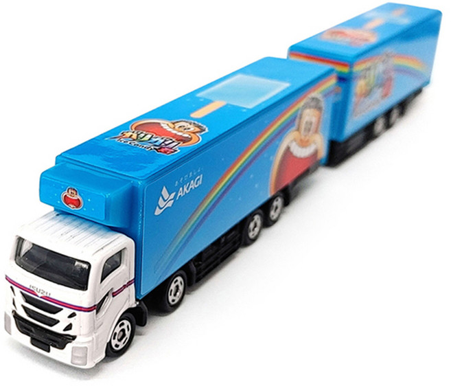 토미카 123 가리가리군 풀 트레일러, 혼합색상, 1개