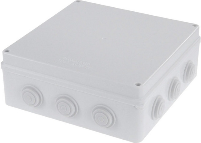 컴스 CCTV 방수 하이박스, 1개