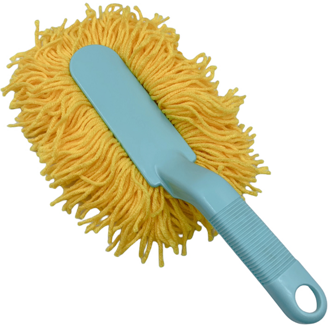 潔田屋 輕巧撢刷 握柄耐衝擊聚丙烯 拭布阿克力紗 台灣製, CM53, 1支