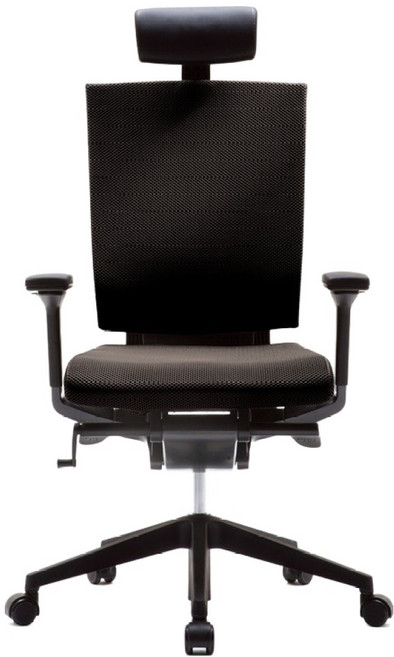 시디즈 메쉬 에디션 컴퓨터 책상 의자 T550HLDA-576 방문설치, 블랙