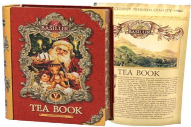 베질루르 퓨어 실론티 윈터북 볼륨 5 잎차, 100g, 1개, 1개입