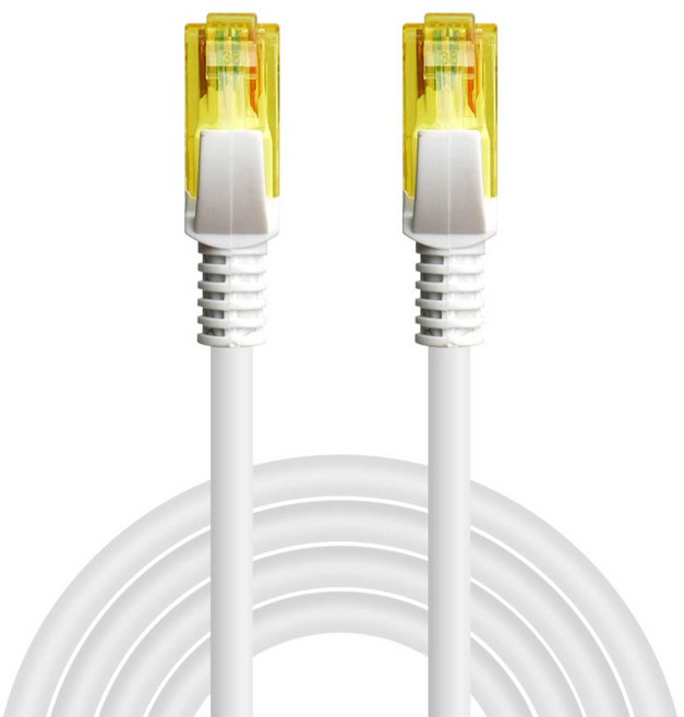 넥스트유 케스오 UTP CAT 6 기가 랜케이블, 15m, 1개, 화이트