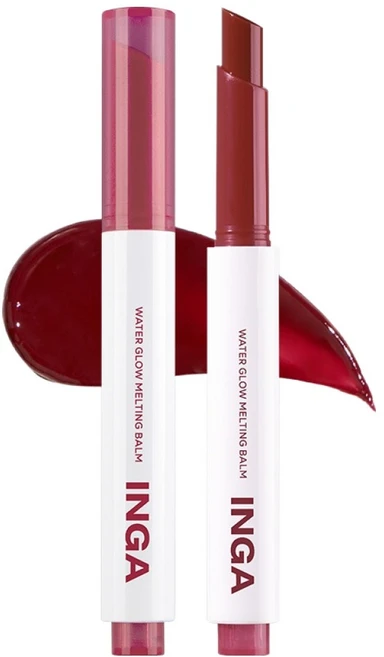 잉가 워터 글로우 멜팅 밤, 포메그란트 주스, 1.8g, 1개 - 쿠팡