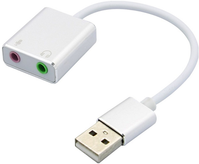 컴스 USB 오디오 7.1 외장형 사운드카드, 1개, BT322