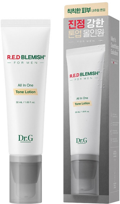 닥터지 레드 블레미쉬 포 맨 톤 로션 올인원, 50ml, 1개