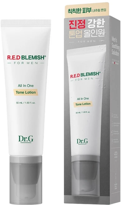 닥터지 레드 블레미쉬 포 맨 톤 로션 올인원, 50ml, 1개 - 쿠팡