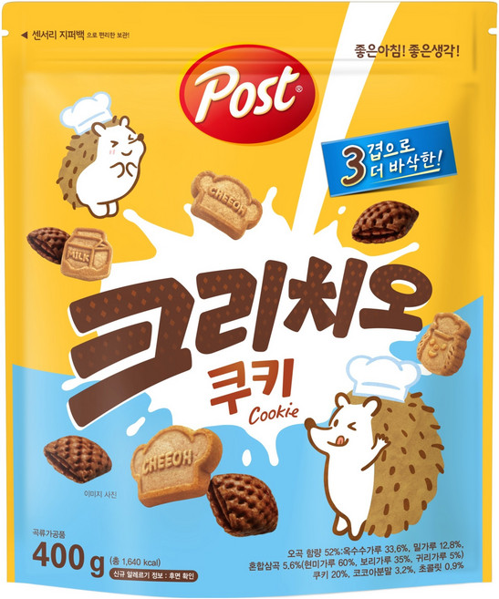 포스트 크리치오 쿠키 시리얼, 400g, 1개